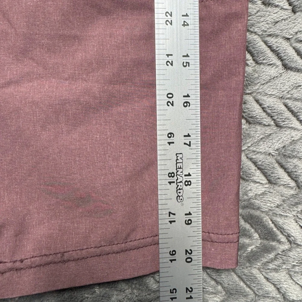 Prana Mens Purple Board Shorts Size 36‎ M3CATA115 UPF 50+ Recycled (1517)